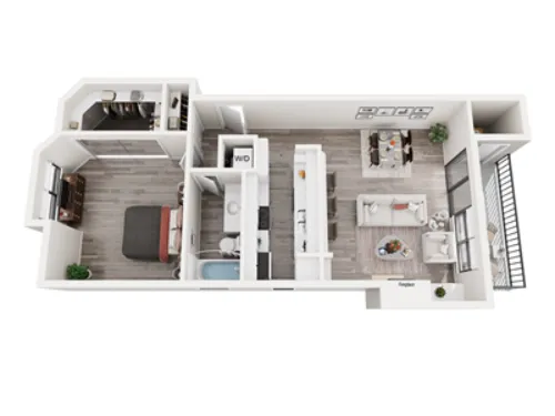 NeuRock of Meadow Green Grand Prairie FloorPlan 2