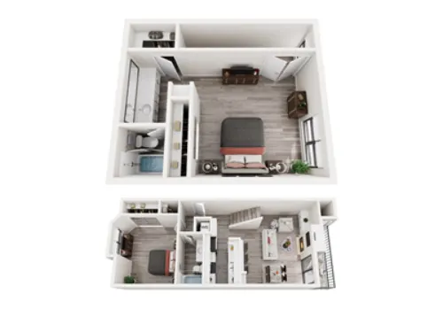 NeuRock of Meadow Green Grand Prairie FloorPlan 3