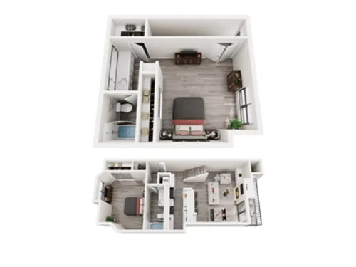 NeuRock of Meadow Green Grand Prairie FloorPlan 4