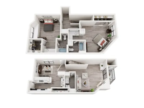 NeuRock of Meadow Green Grand Prairie FloorPlan 5