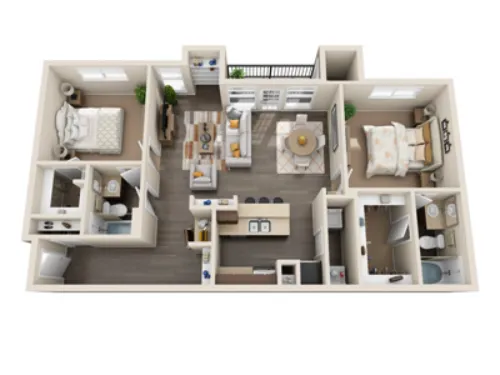 Neurock of Destino Grand Prairie FloorPlan 4