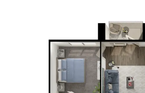 Norra Lewisville FloorPlan 15