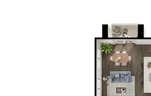 Norra Lewisville FloorPlan 18