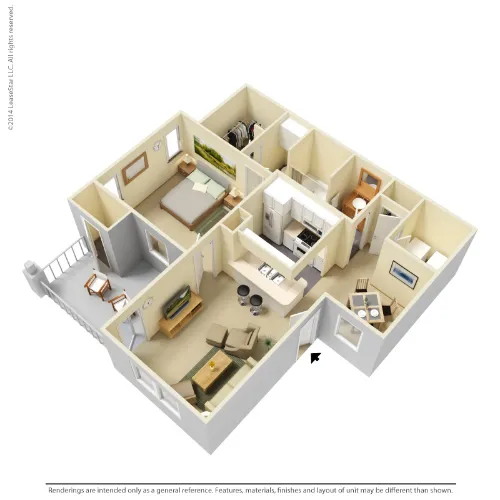 Oaks Riverchase Coppell Floorplan 2