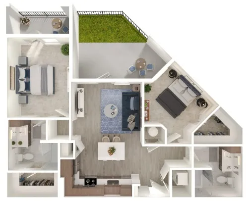 Ovation at Galatyn Park Richardson floor plan 10