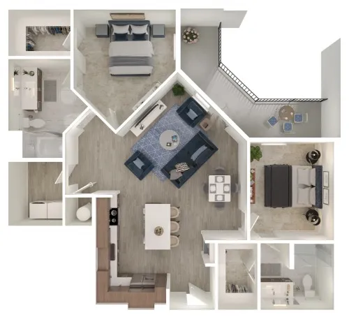 Ovation at Galatyn Park Richardson floor plan 11