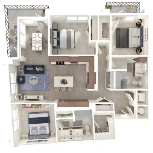 Ovation at Galatyn Park Richardson floor plan 15