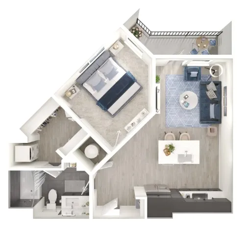 Ovation at Galatyn Park Richardson floor plan 2