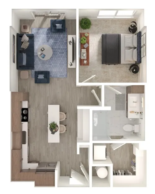 Ovation at Galatyn Park Richardson floor plan 3