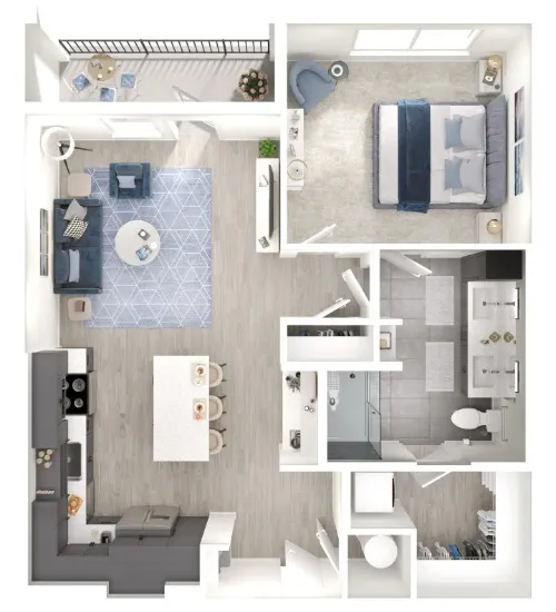 Ovation at Galatyn Park Richardson floor plan 5