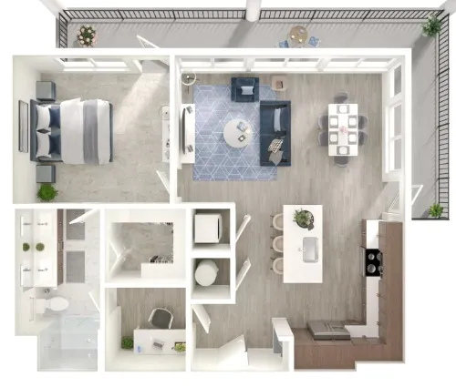 Ovation at Galatyn Park Richardson floor plan 6