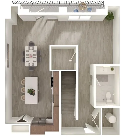 Ovation at Galatyn Park Richardson floor plan 8