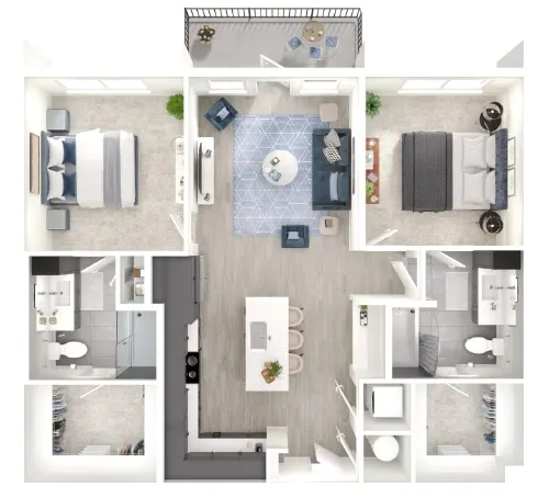Ovation at Galatyn Park Richardson floor plan 9