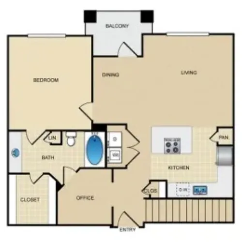 Ovation at Lewisville FloorPlan 10
