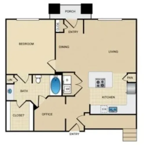 Ovation at Lewisville FloorPlan 11