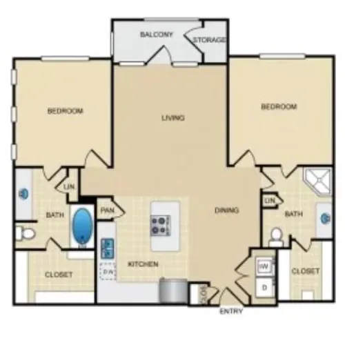 Ovation at Lewisville FloorPlan 12