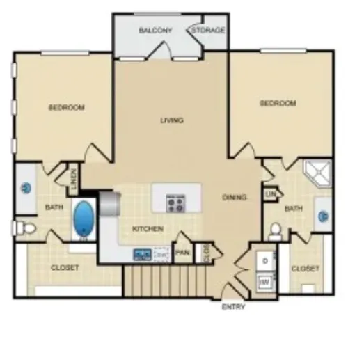 Ovation at Lewisville FloorPlan 13