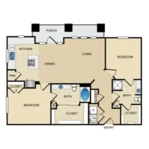 Ovation at Lewisville FloorPlan 15