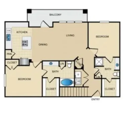 Ovation at Lewisville FloorPlan 16