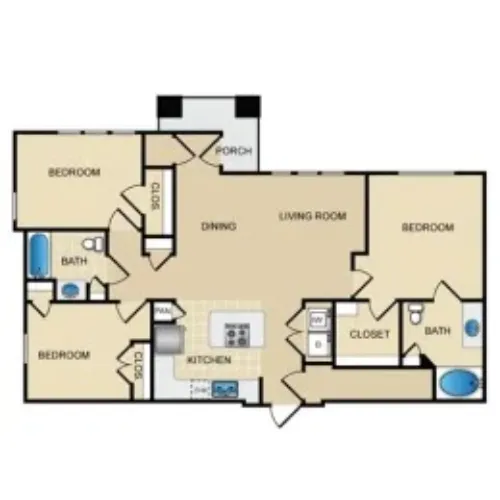 Ovation at Lewisville FloorPlan 18
