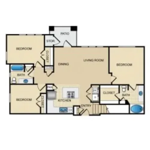 Ovation at Lewisville FloorPlan 19