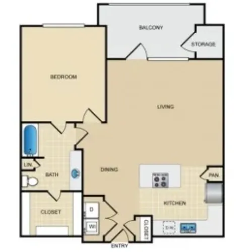 Ovation at Lewisville FloorPlan 5
