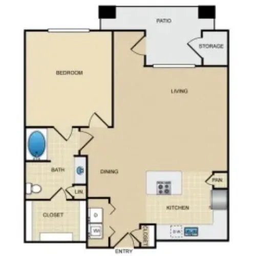Ovation at Lewisville FloorPlan 6