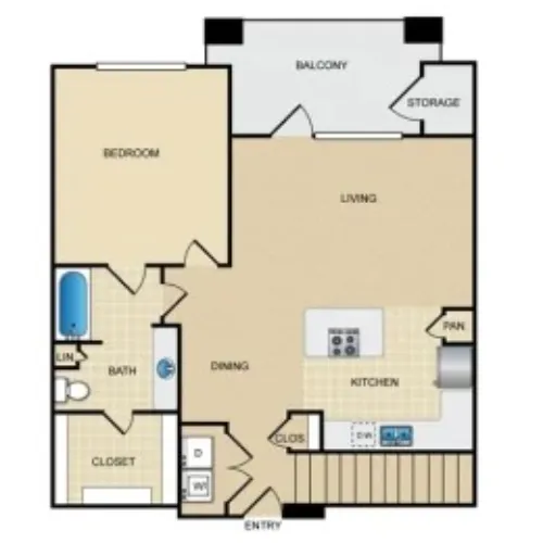 Ovation at Lewisville FloorPlan 7