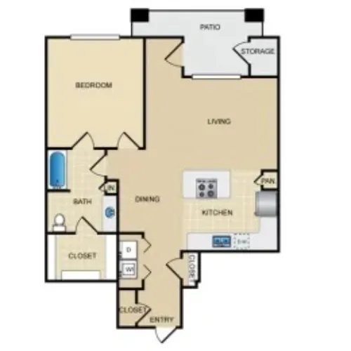 Ovation at Lewisville FloorPlan 8