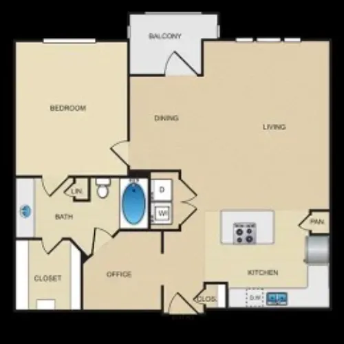 Ovation at Lewisville FloorPlan 9