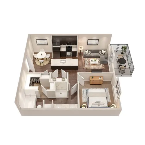 Parkside at Craig Ranch McKinney Floorplan 12