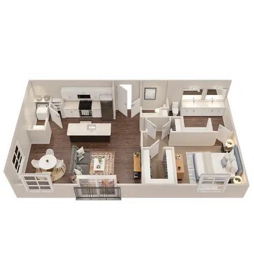 Parkside at Craig Ranch McKinney Floorplan 14