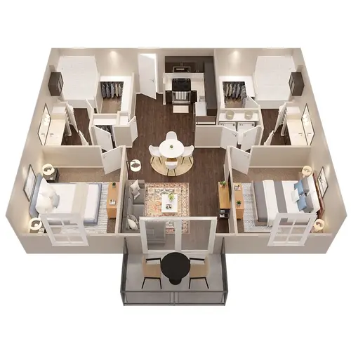Parkside at Craig Ranch McKinney Floorplan 18