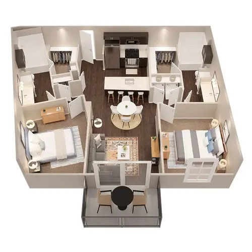 Parkside at Craig Ranch McKinney Floorplan 19
