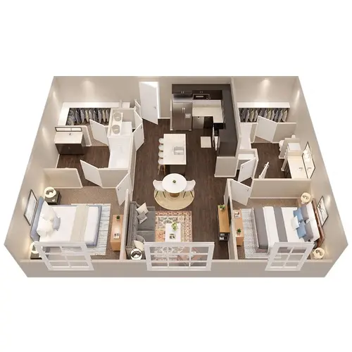 Parkside at Craig Ranch McKinney Floorplan 20