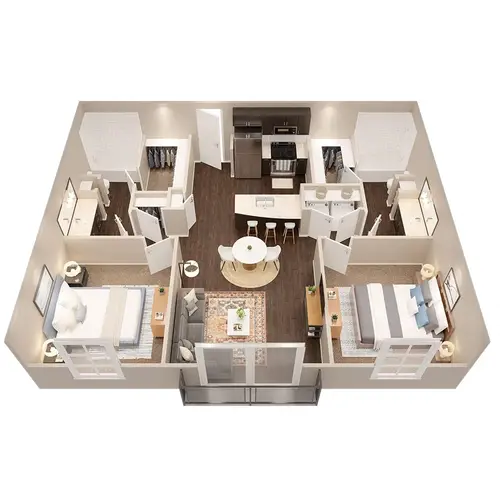 Parkside at Craig Ranch McKinney Floorplan 21