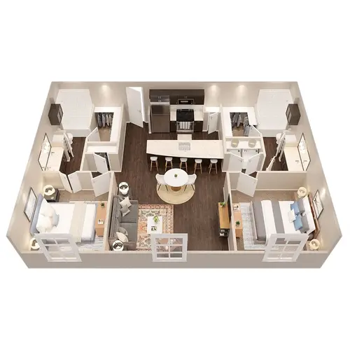 Parkside at Craig Ranch McKinney Floorplan 24