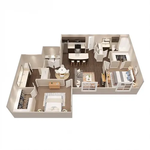 Parkside at Craig Ranch McKinney Floorplan 27