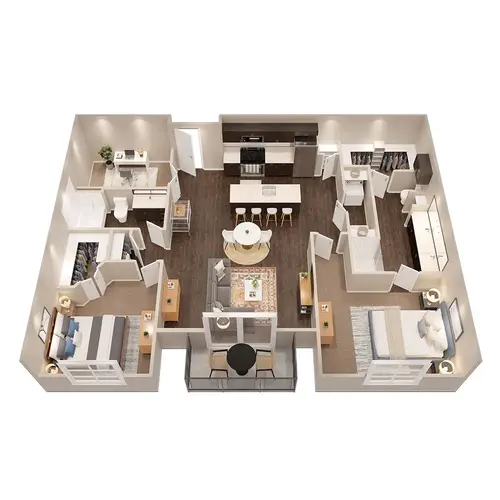 Parkside at Craig Ranch McKinney Floorplan 29