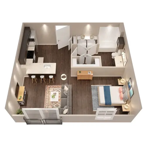Parkside at Craig Ranch McKinney Floorplan 4