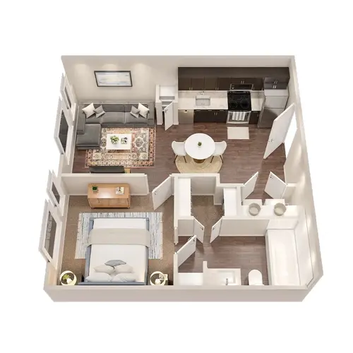 Parkside at Craig Ranch McKinney Floorplan 5