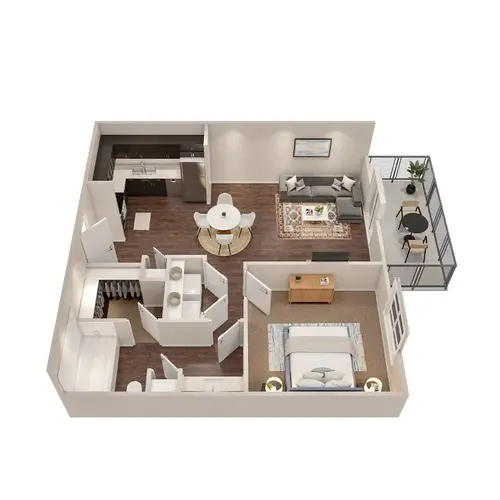 Parkside at Craig Ranch McKinney Floorplan 9