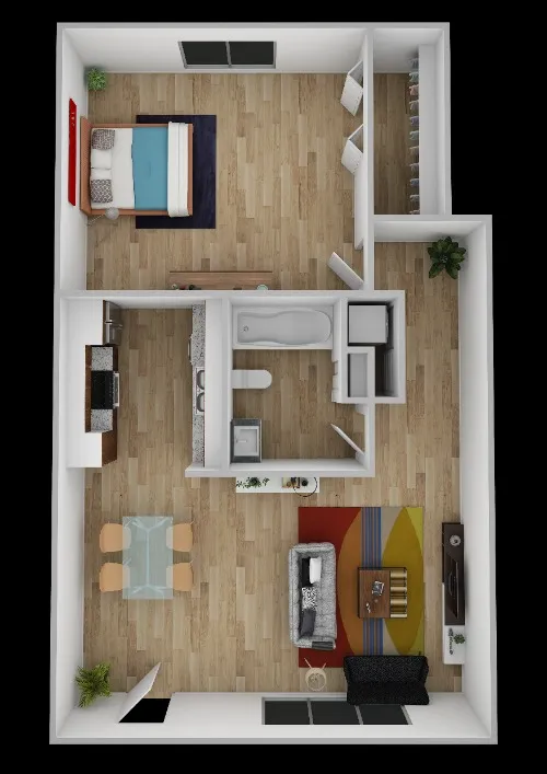 Parkway Villas floor plan 1 (1)