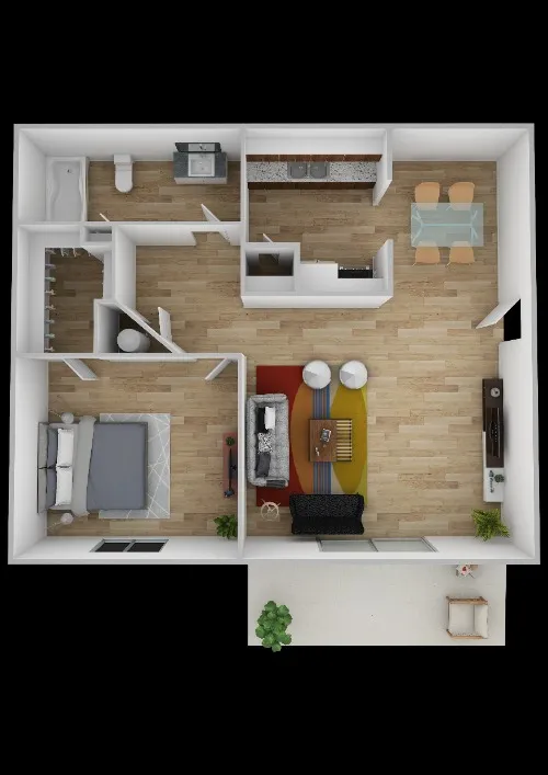 Parkway Villas floor plan 2