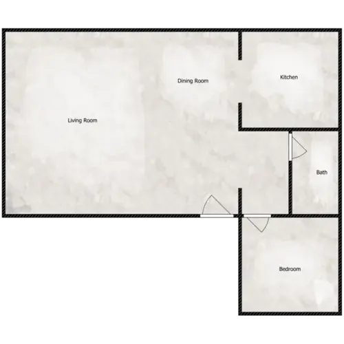 Pebblebrook Apartments Irving Floorplan 2
