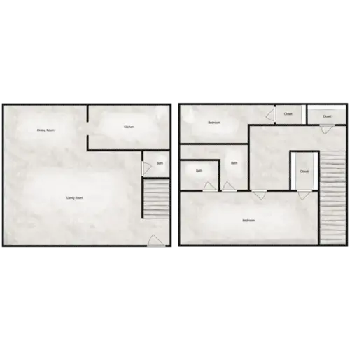 Pebblebrook Apartments Irving Floorplan 8