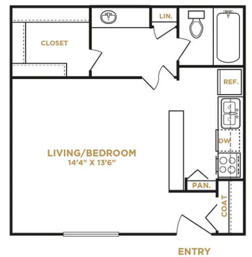 Pepperwood floor plan 1