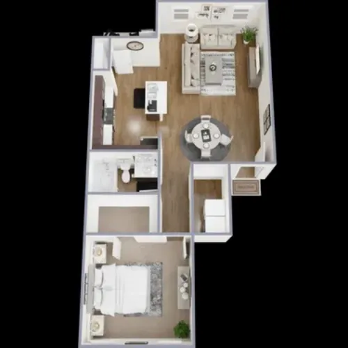 Prairie Gate Community FloorPlan 1