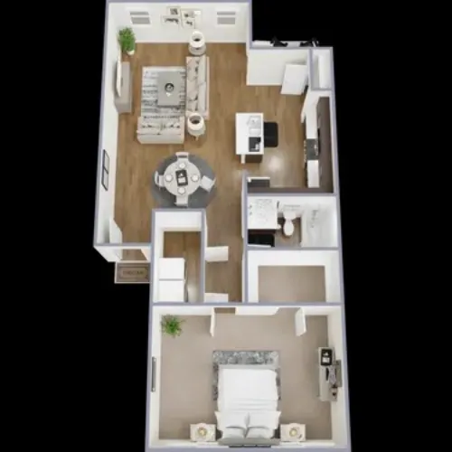 Prairie Gate Community FloorPlan 2