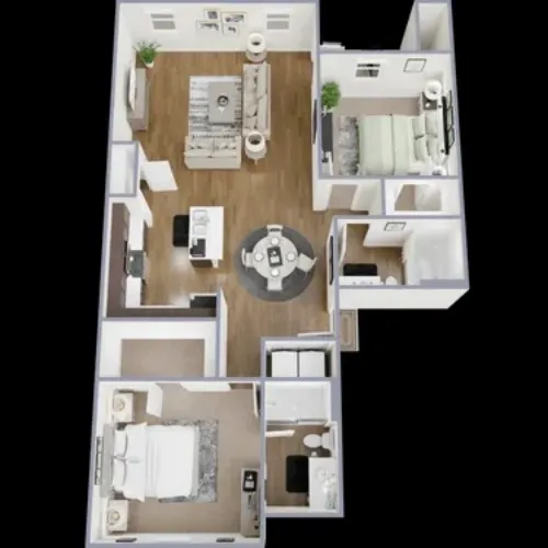 Prairie Gate Community FloorPlan 3